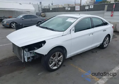 2019 Hyundai Sonata Sport из США, поврежденный, VIN 5NPE34AF6KH731691
